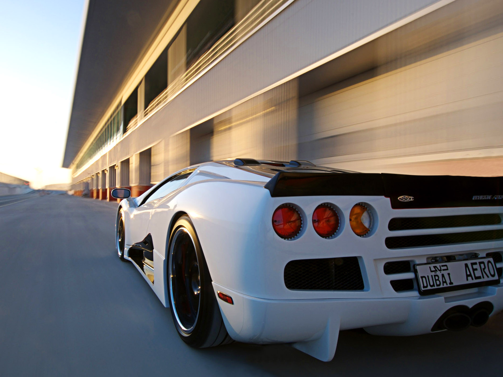 2009 SSC Ultimate Aero