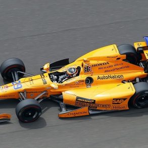 2019 McLaren Indycar