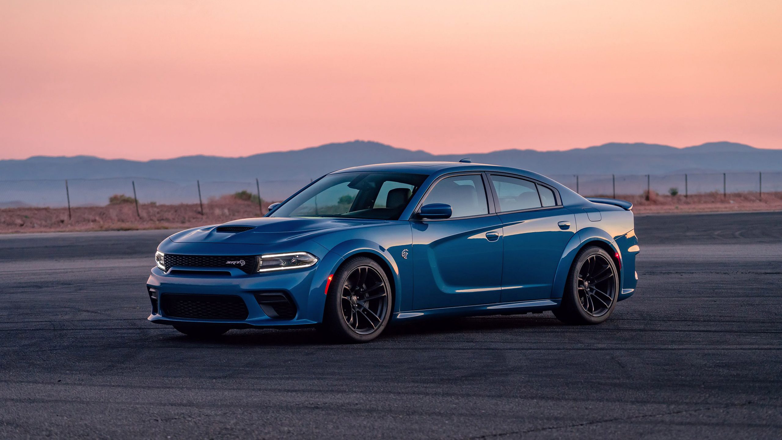 2020 Dodge Charger SRT Hellcat Widebody Wallpapers – 