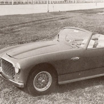 Bertone Ferrari 166 Inter