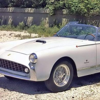 Ferrari 410 Superamerica Cabriolet