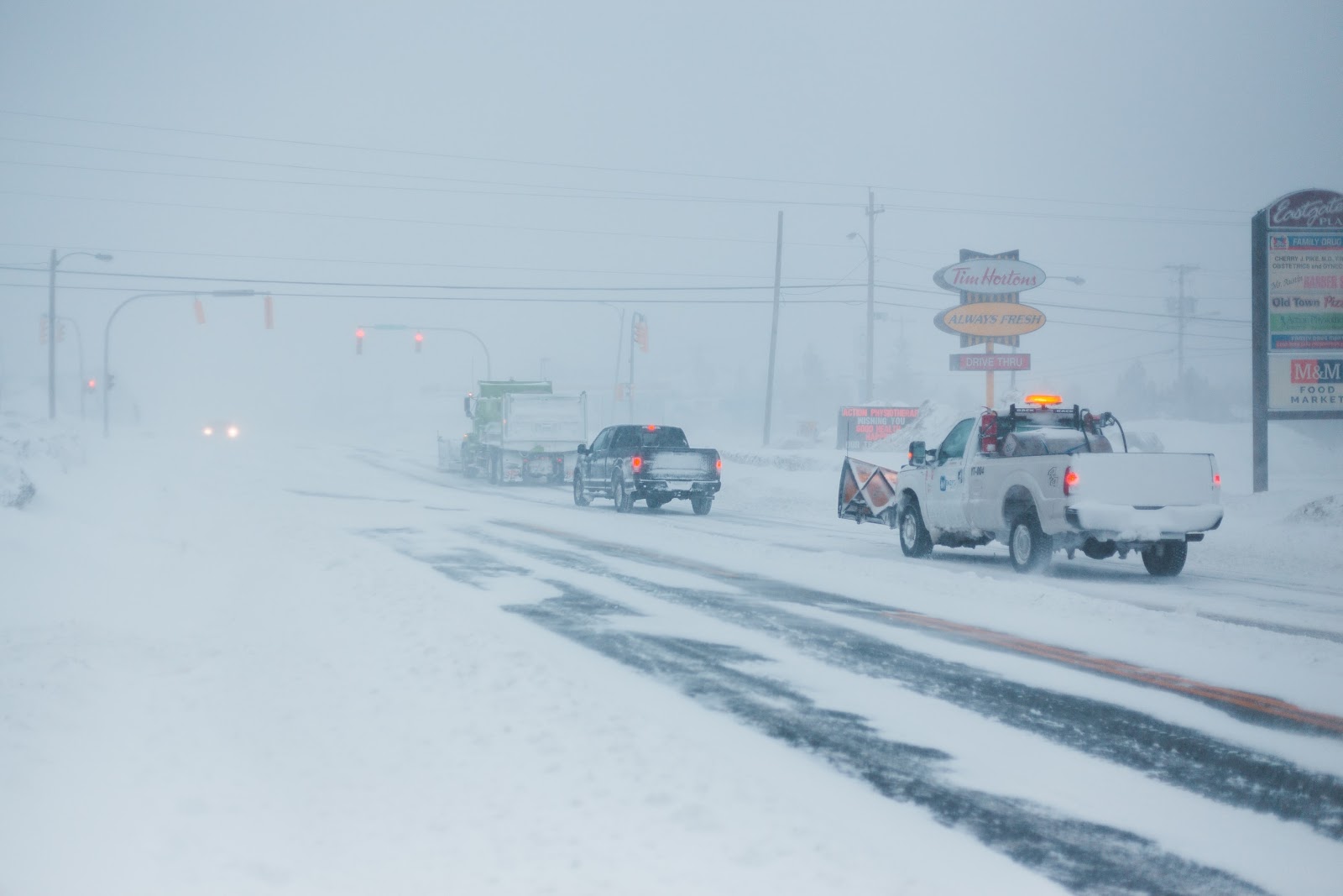 Cold Canadian Winter