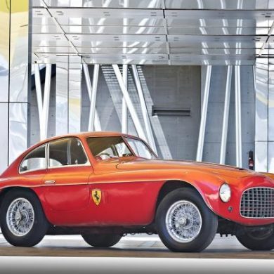 Ferrari 166 MM Coupe Zagato