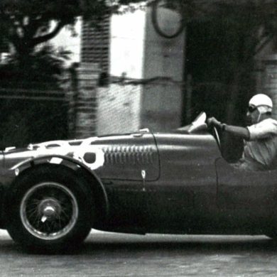 Ferrari 166 MM Spyder Zagato