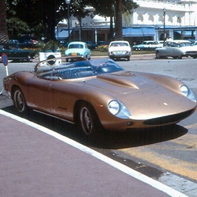 Ferrari 330 Fantuzzi Spyder