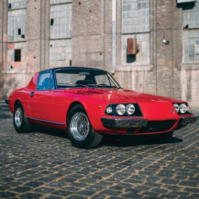 Ferrari 330 GTC Zagato