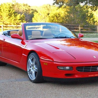 Ferrari 456 GT Spyder