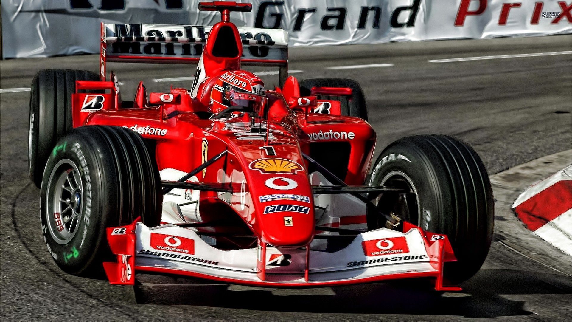 Ferrari F1 Cars