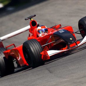 Ferrari F2001