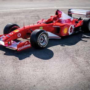 Ferrari F2002