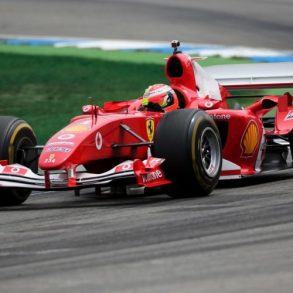 Ferrari F2004