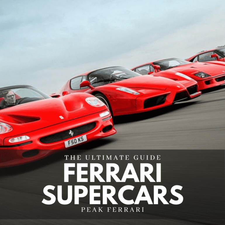 Ferrari Supercars
