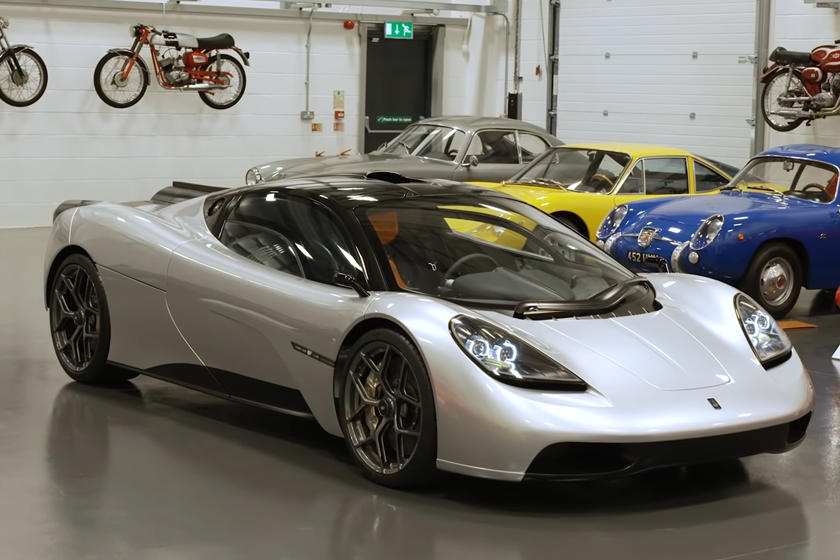 GMA T.50: McLaren F1 Designer Gordon Murray's Ultimate Driver's Car