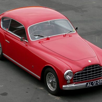 Ghia Ferrari 195 Inter Coupe