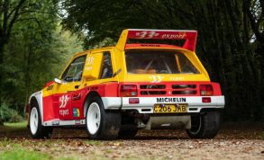 7 Rare Group B Rally Cars join Artcurials Online Auction