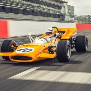 McLaren M9A