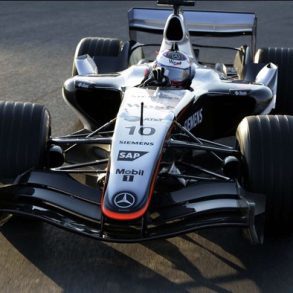 McLaren MP4-20