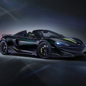 McLaren MSO 600LT Spider Segestria Borealis