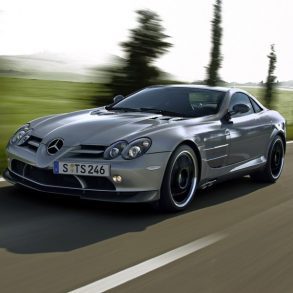 Mercedes-Benz SLR 722 Edition