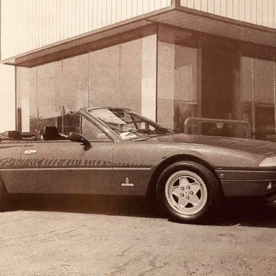 Scaglietti Ferrari 412 Cabriolet