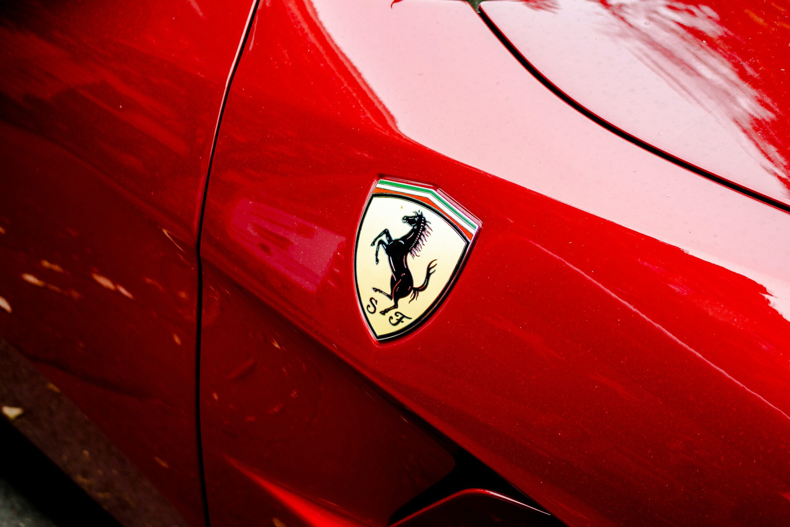 Sports Mind Powered by Mercedes Benz Racing Decal sticker emblem logo RED