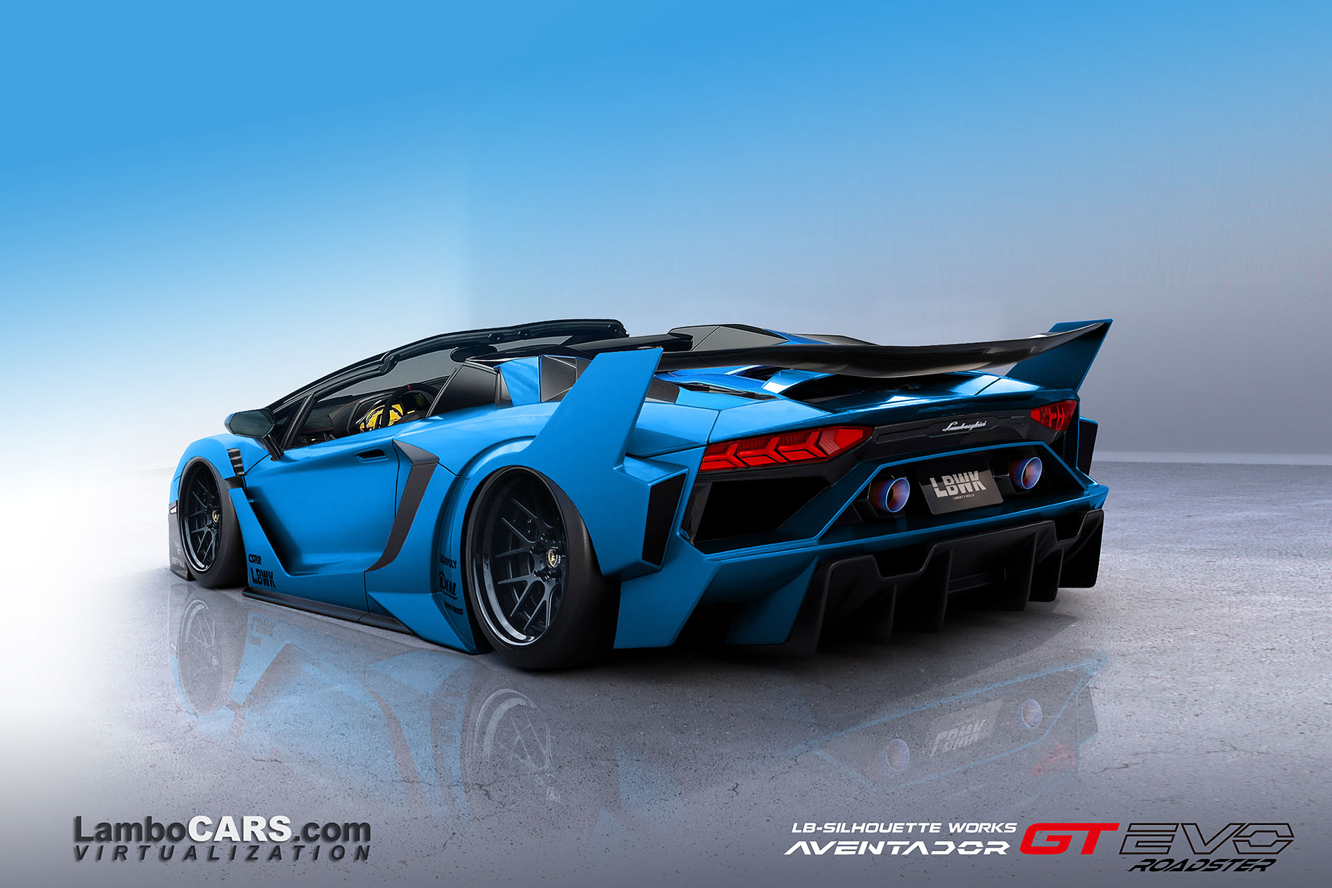 LB-Works Archives - Supercars.net