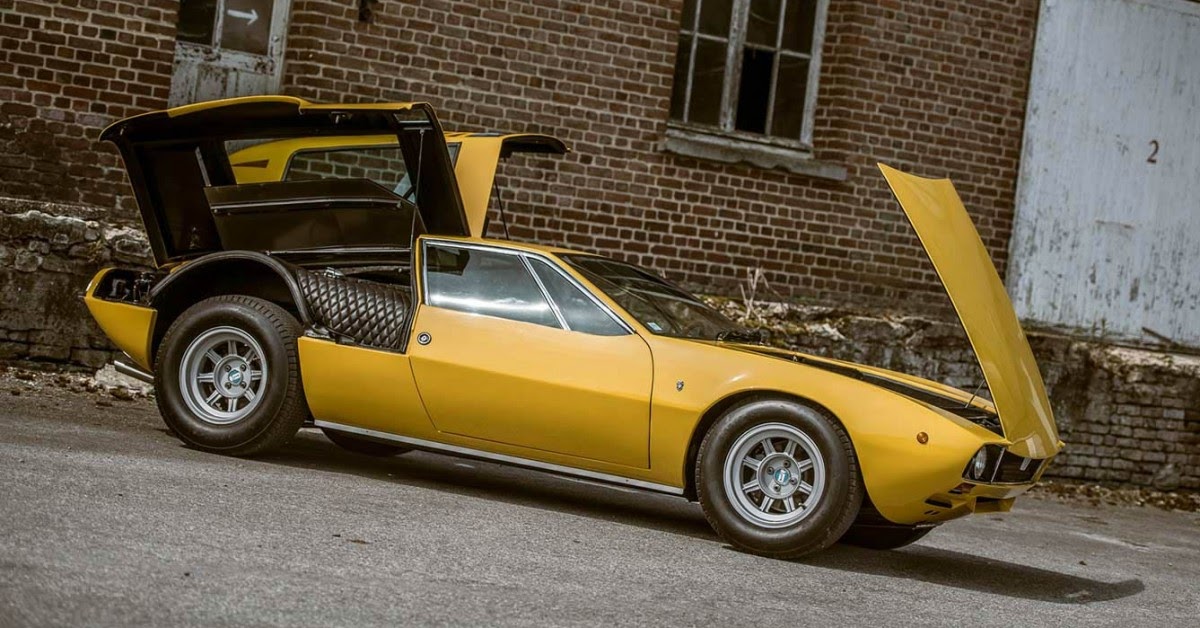 De Tomaso Mangusta