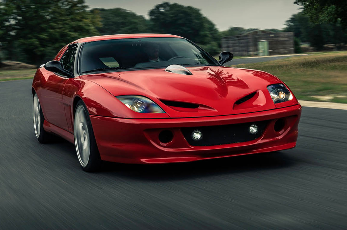 One-of-a-kind 1962 Ferrari 250 GT 'Breadvan Hommage'