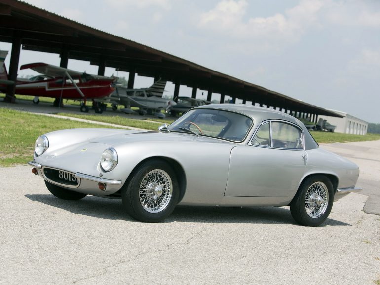1957 Lotus Elite Wallpapers 