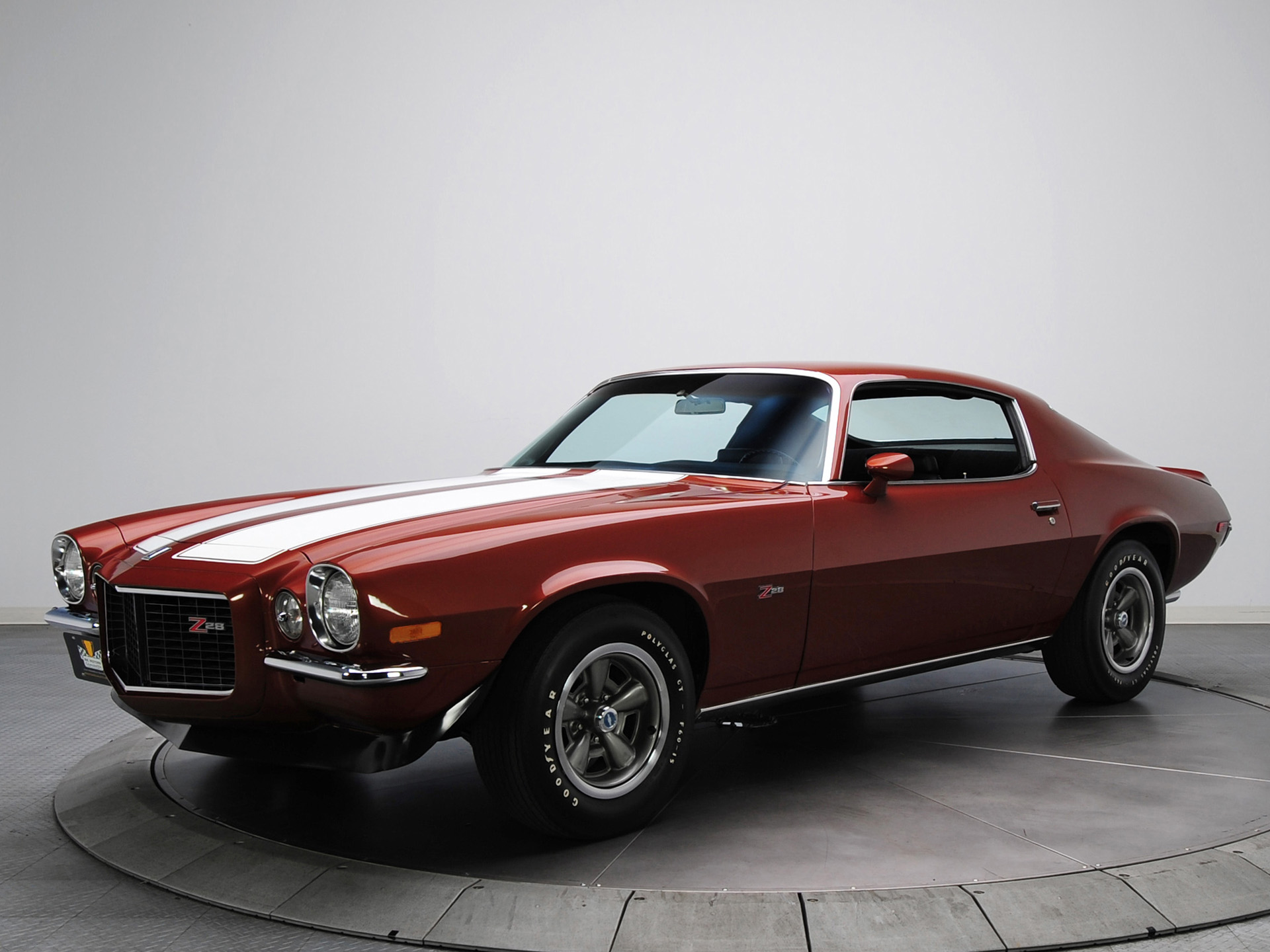 1970 Chevrolet Camaro Z28 RS Wallpapers 