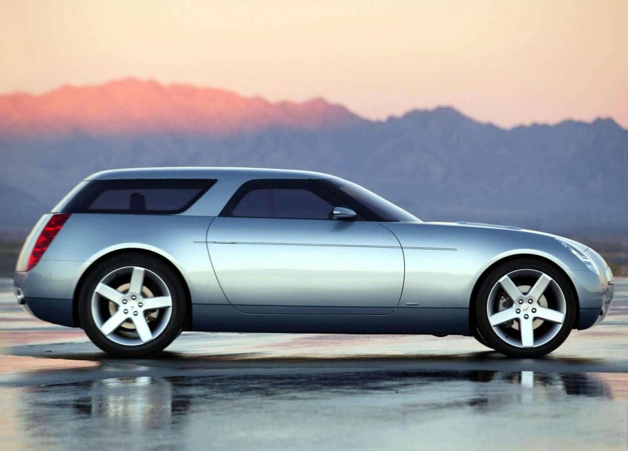 The 2004 Chevy Nomad Concept car.