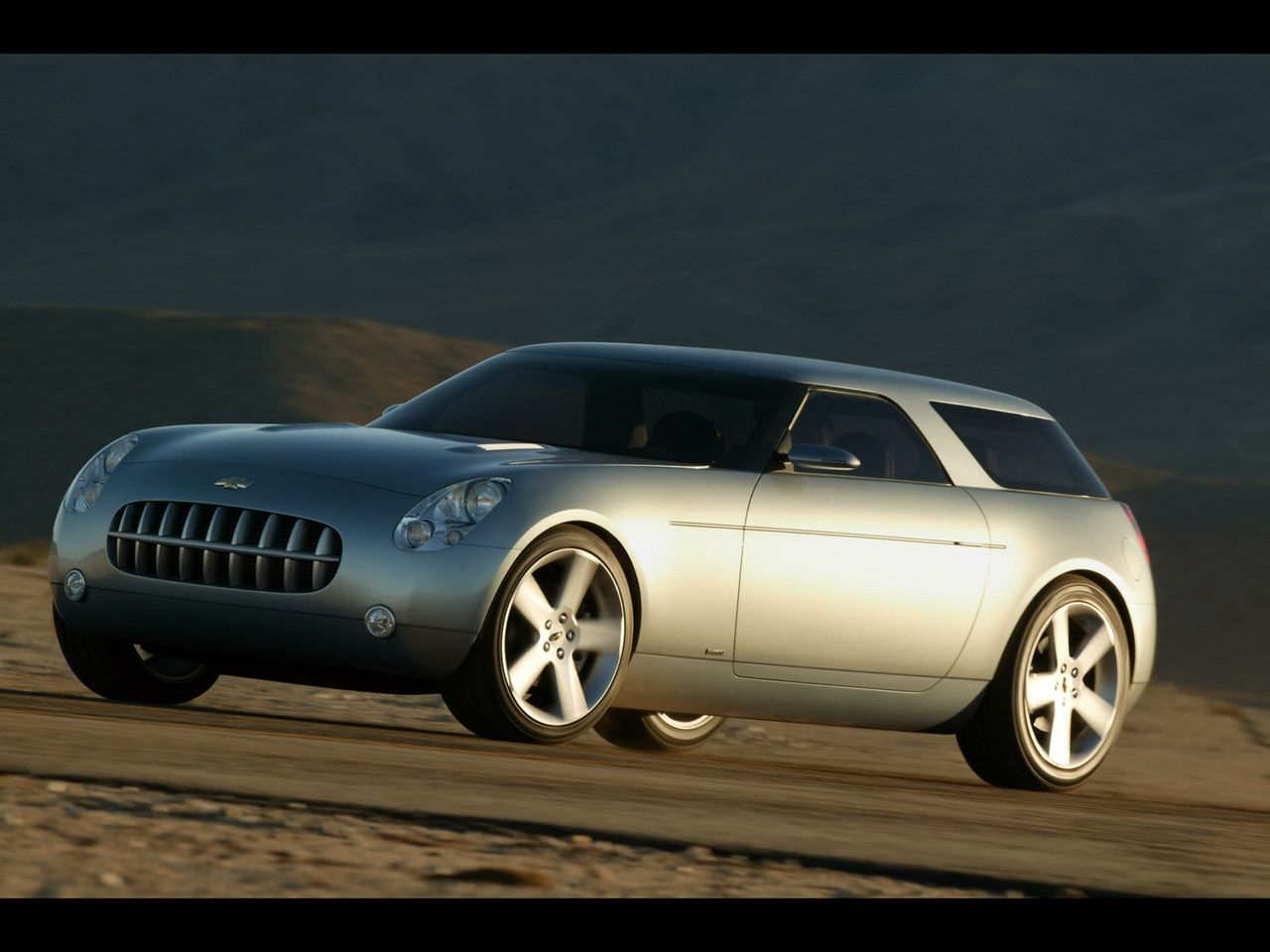 The 2004 Chevy Nomad Concept car.