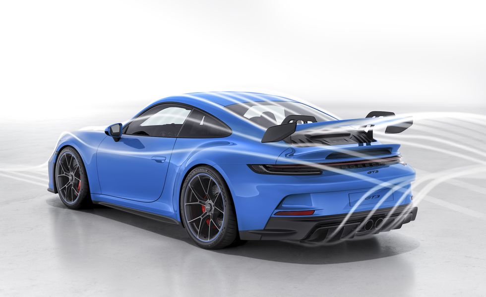 2022 Porsche GT3 Aerodynamics