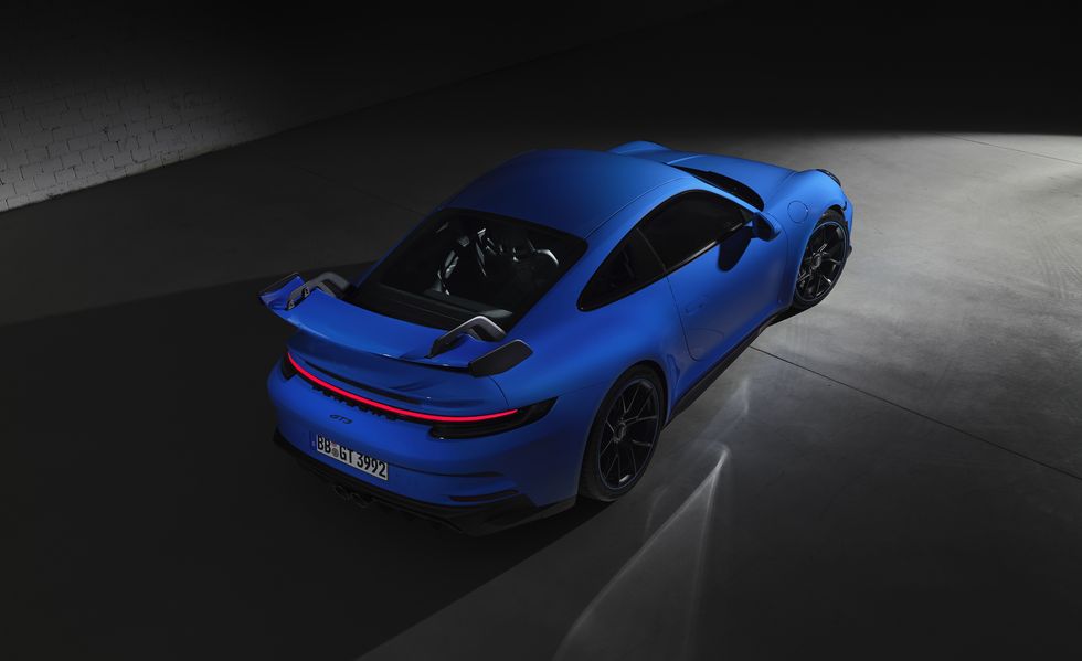 The Full List of New Porsche 911 GT3 Colors 