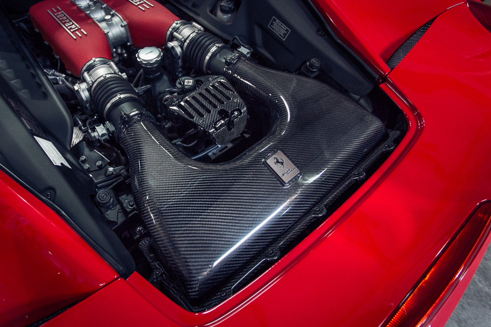 Ferrari 458 Carbon Fiber Intake