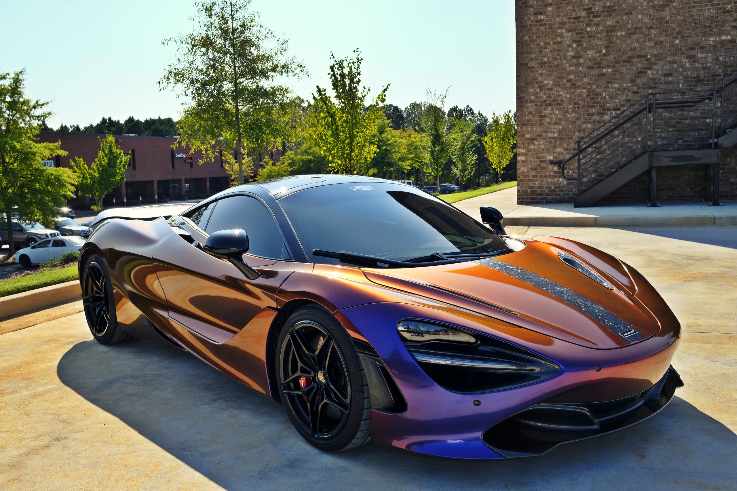 Atlanta Custom Wraps McLaren 1