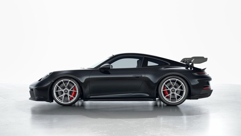 2022 Porsche 911 GT3 In Standard Black