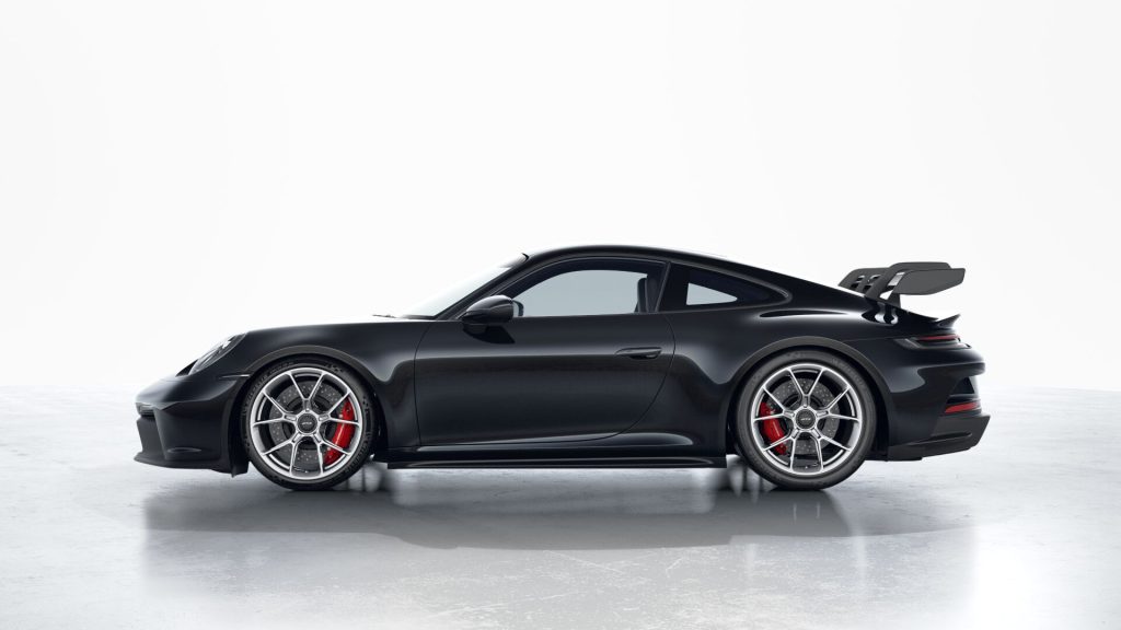 2022 Porsche 911 GT3 In Standard Black