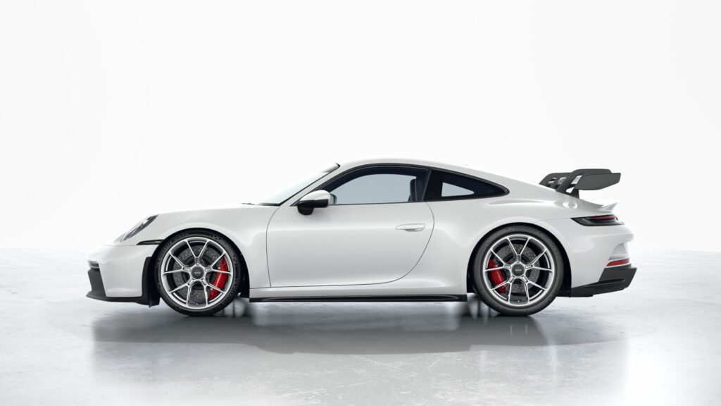 2022 Porsche 911 GT3 In Carrera White (Metallic)