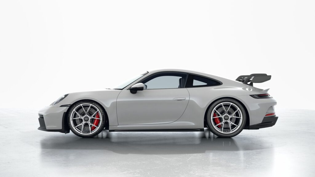 2022 Porsche 911 GT3 In Special Chalk