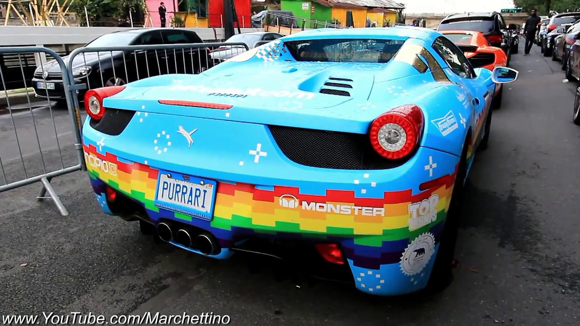 Deadmau5 Ferrari 458