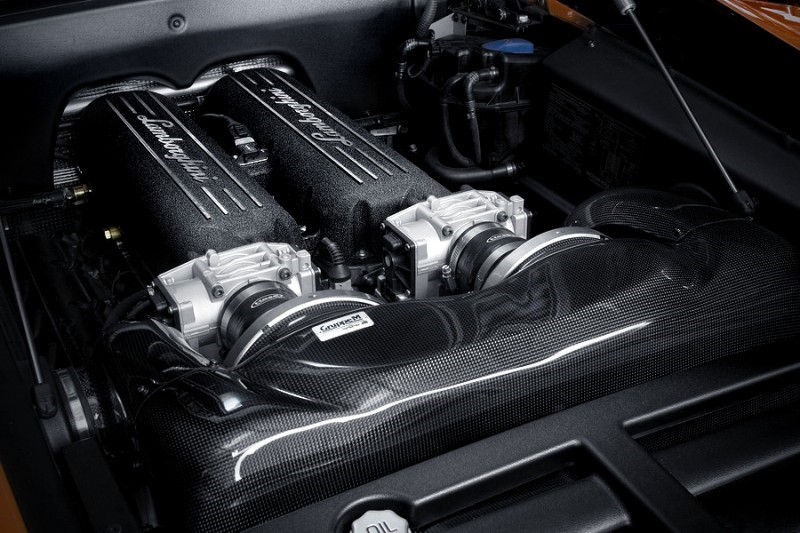 Lamborghini Gallardo Carbon Fiber Intake