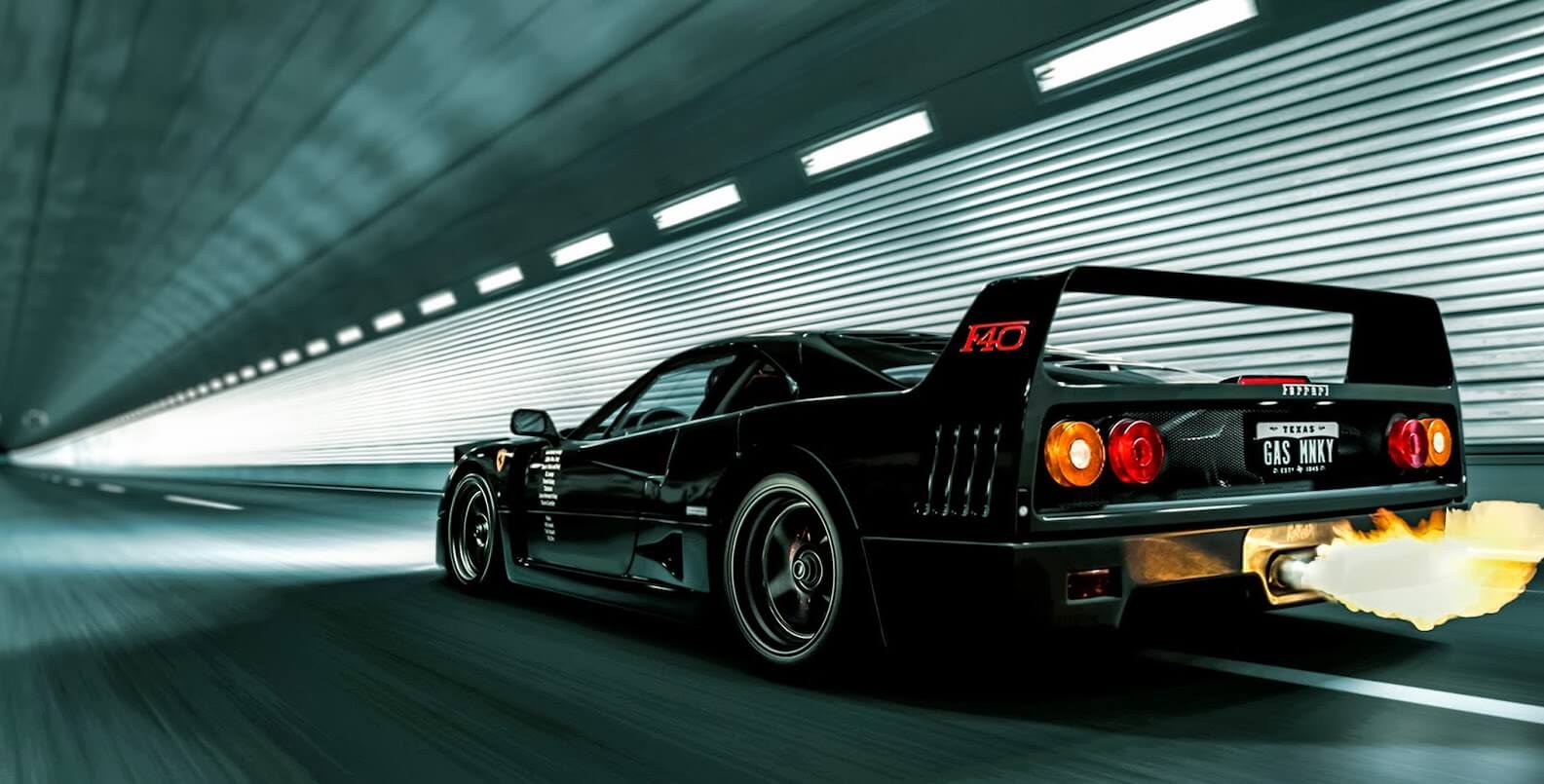 Gas Monkey Garage F40