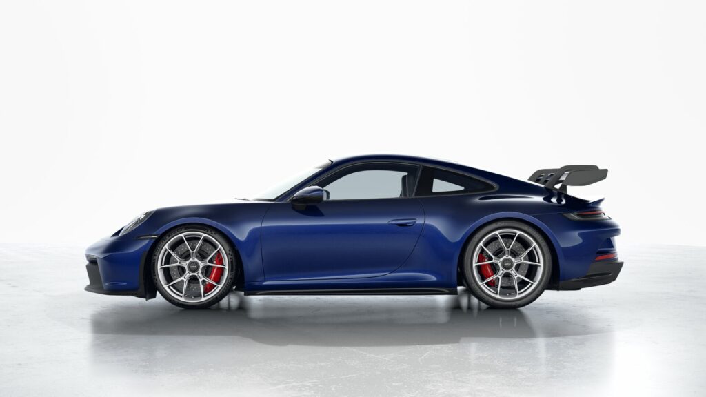 2022 Porsche 911 GT3 In Gentian Blue (Metallic)