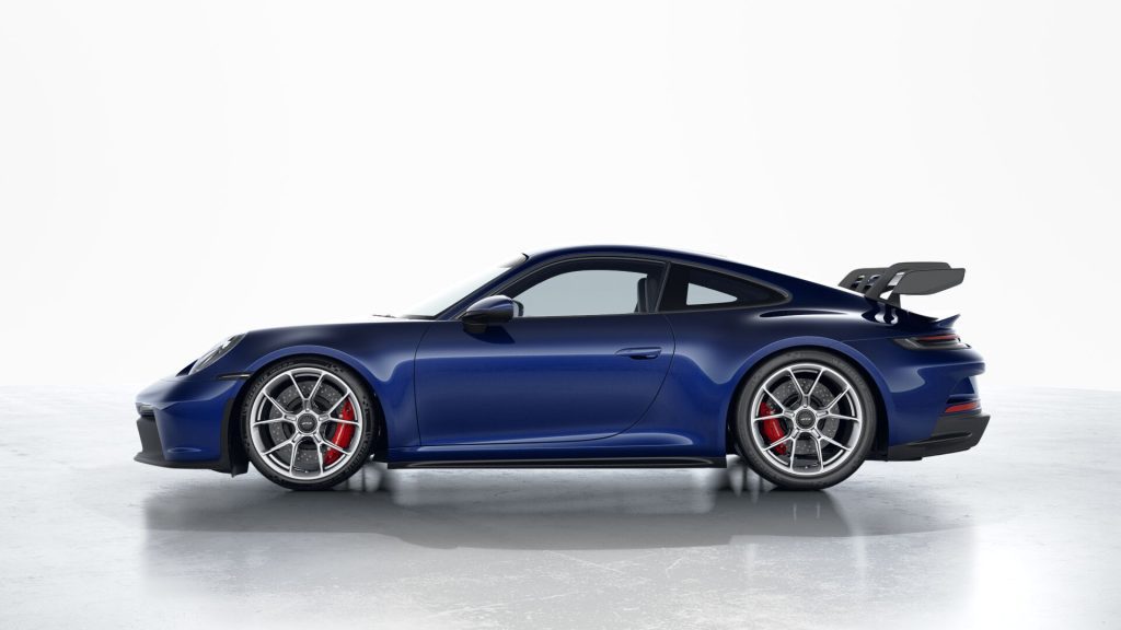 2022 Porsche 911 GT3 In Gentian Blue (Metallic)