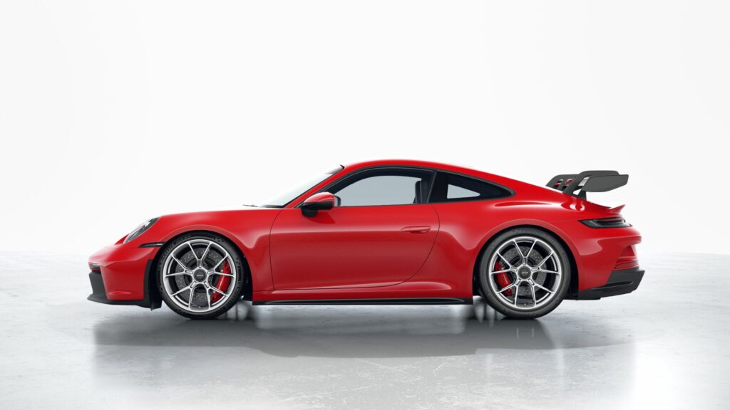 2022 Porsche 911 GT3 In Guards Red (Standard)