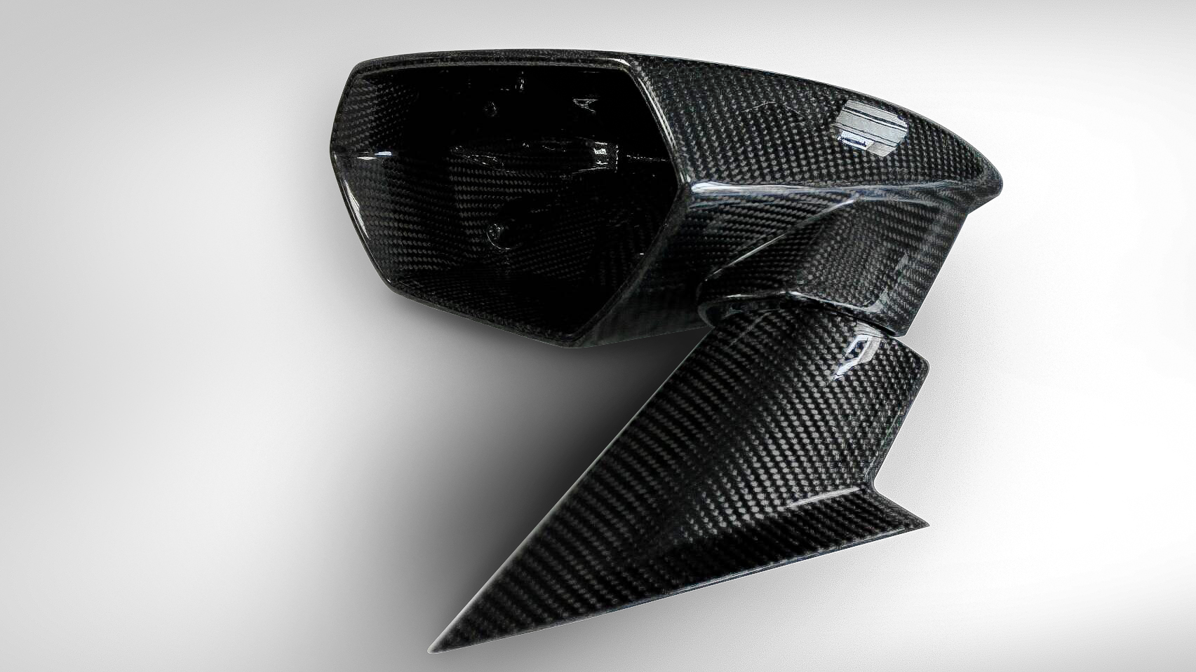 Huracan Carbon Mirrors Morph Auto Design