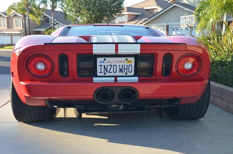 Bill Nelson's Ford GT