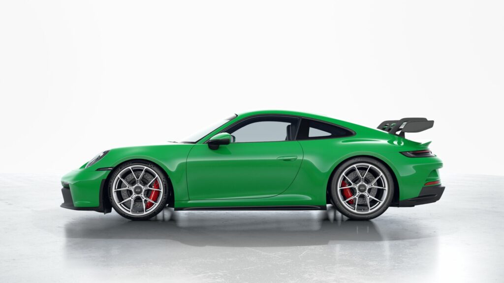 2022 Porsche 911 GT3 In Python Green (Special)