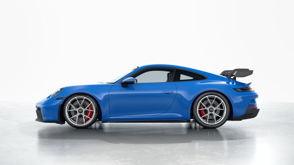 2022 Porsche 911 GT3 In Shark Blue (Special)